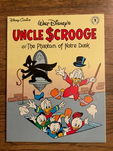 Walt Disney's Uncle Scrooge Phantom of Notre Duck Disney Comics Comics Album #2 - Picture 1 of 7