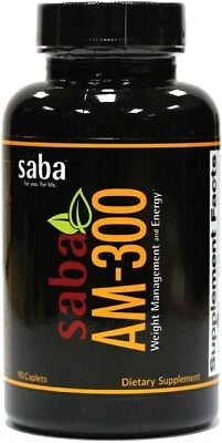 Saba AM 300 Fat Burner  - Image 1 of 2