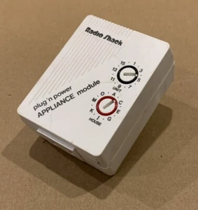 Radio Shack plug'n power Appliance Module 61-2681B - White - Picture 1 of 4