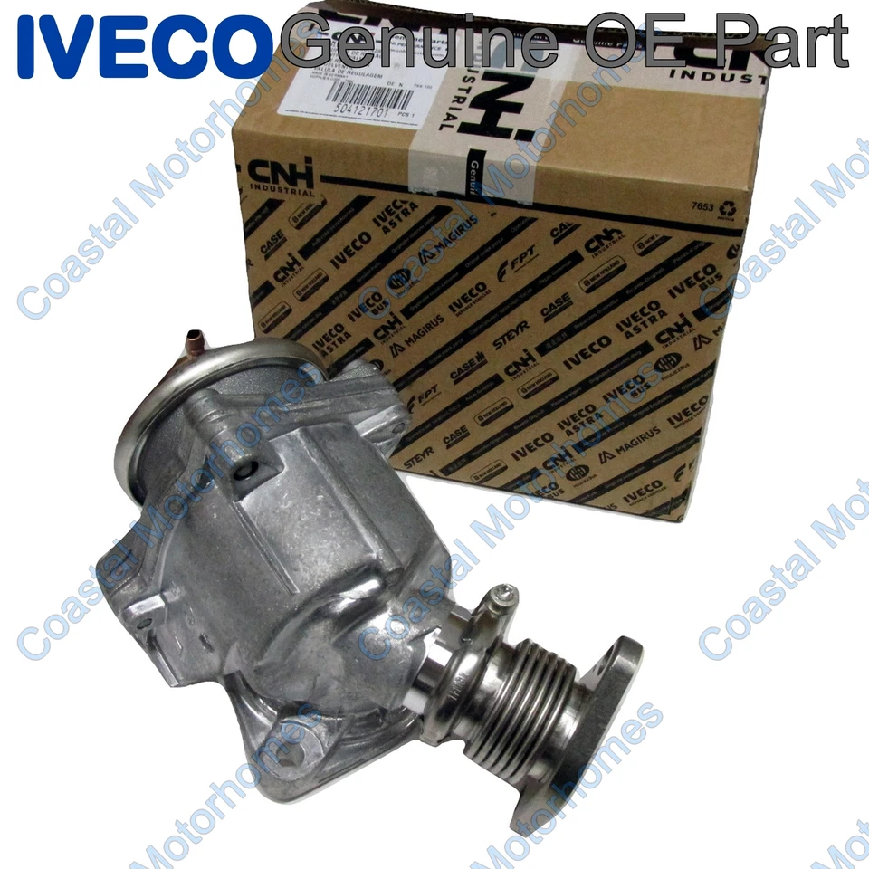Fits Iveco Daily Fiat Ducato Citroen Relay Peugeot Boxer 3.0L EGR Valve 50412... - Image 1 of 4