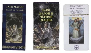 NUEVO PAGAN Tarot Mazo Mágico + Manual Ruso Libro Regalo Pascua - Imagen 1 de 2