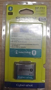 Sony NP-FR1 InfoLithium Type R Pile Lithium-Ion pour Appareil photo 25/02 - Imagen 1 de 2