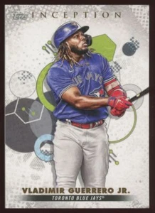 2022 Topps Inception Vladimir Guerrero Jr. Toronto Blue Jays #65 - Foto 1 di 2