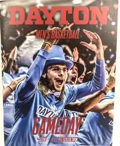 2023-24 Dayton Herren Basketball 80-seitiger Programmführer - Univ of Dayton - Bild 1 von 21