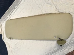Mercedes Benz 600 M100 sedan left side sun visor. - Picture 1 of 3
