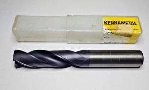 KENNAMETAL 16mm SOLID CARBIDE FLAT BOTTOM THRU COOLANT DRILL DB051A07500CPG  - Picture 1 of 1