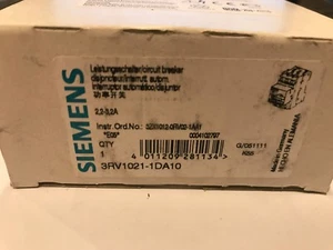 3RV1021-1DA10 3RV10211DA10 - Picture 1 of 1