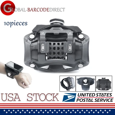 10x Nueva correa de montaje de muñeca para Zebra WT6000 WT60B0 mediana/grande SG-NGWT-WRMTL-01 Foto 1 de 4