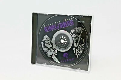 Quest For Glory: Shadows of Darkness PC - Disc Only - See Description - Image 1 of 3