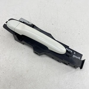 NISSAN NOTE E12 DOOR HANDLE PEARL WHITE QAB OSR RH DRIVER REAR RIGHT 12-17 - Picture 1 of 12