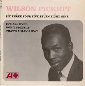 WILSON PICKETT 634-5789 FRENCH ORIG EP 45 PS 7" - Picture 1 of 1
