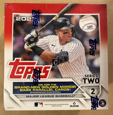 2023 Topps Series 2 Baseball MLB Mega Box (Brand New Factory Sealed) - Image 1 of 4