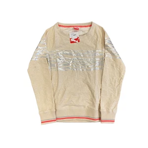 Puma Women's Casual Sweatshirt (Size S) Irrdescence Crew Sweatshirt - New