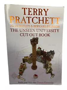 The Unseen University Cut-Out Book Terry Pratchett Alan Batley Bernard Pearson - Picture 1 of 8