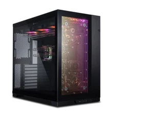 TITAN One 3.0 EVO Lian Li O11D EVO ATX3.0 1000W PSU CPU Water Cooling System BK - Afbeelding 1 van 7