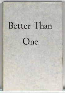 Better Than One von Damon Knight und Kate Wilhelm 1980 Hardcover Noreascon II - Bild 1 von 1