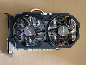 GIGABYTE NVIDIA GeForce GTX750Ti 2GB GDDR5 Graphics Card Video Card DVI HDMI - Picture 1 of 5