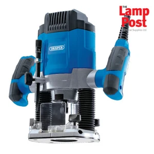 Router Draper 02519 230V 8mm 1200W - Imagen 1 de 5