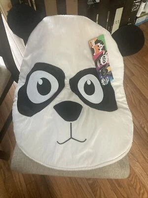 Elope Maskot Head Panda Bear Halloween Costume Zoo Animal Large NWT Black White - Image 1 of 3