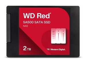 Western Digital Red SA500 2TB 2.5" SATA III SSD (WDS200T2R0A) - Picture 1 of 1