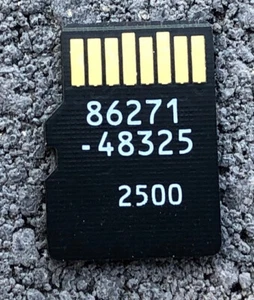 2022 OEM Genuine Lexus USA Models Navigation Micro SD Card 86271-48325 - Picture 1 of 1