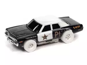 Auto World Xtraction SC372 R36 Blues Brothers Bluesmobile 1974 Dodge Monaco iWhe - Imagen 1 de 2