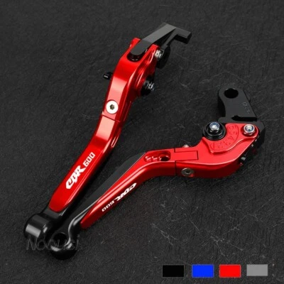 Palancas de freno de embrague ajustables plegables para Honda CBR600 F2 F3 F4 F4it 1991-2007 Foto 1 de 4