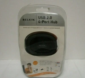 Belkin Hi-Speed USB 2.0 4-Port Hub F5U234v1 - Photo 1/4