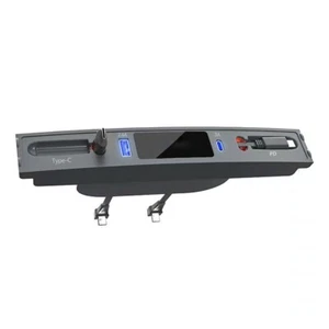 for Tesla Model Y 3 2024-2021 USB Hub Fast Charger Docking Station Accessories - Picture 1 of 10