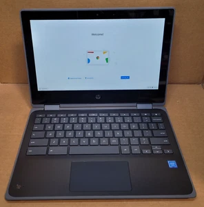 HP Chromebook x360 11 G3 EE 11.6" Intel Celeron N4120 8GB RAM 64GB eMMC - Imagen 1 de 7