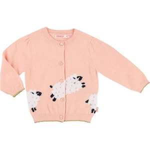 Billieblush Baby Strickjacke rosa Schaf Baby Cardigan 62 68 74 80 86 92   NEU - Bild 1 von 1
