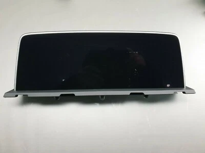  Orig BMW 6er F12 F13 F06 CID Bildschirm Screen Navi Monitor Display Navigation  - Bild 1 von 3