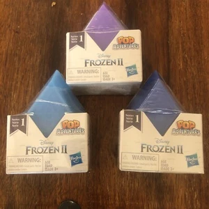 * Disney Frozen 2 * Pop Adventures * Ideal for Christmas * set of 3 - Picture 1 of 6