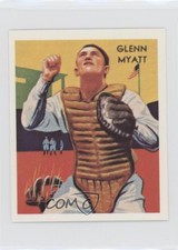 1985 Renata Galasso 1934-36 National Chicle Diamond Stars Reprints Glenn Myatt