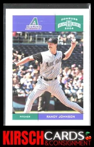 Randy Johnson 2004 Donruss Team Heroes #18 (Arizona Diamondbacks) - Picture 1 of 2