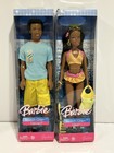 Barbie Beach Glam Steven & Nikki dolls - Mattel 2006 Nrfb