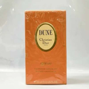 180325-51 Christian Dior Dune 7.5ml 1/4 oz Parfum Perfume 1991 - Picture 1 of 4