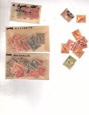 Australia  stamp Collection  appx 50 stamps dealer stock with duplicates   (mb28