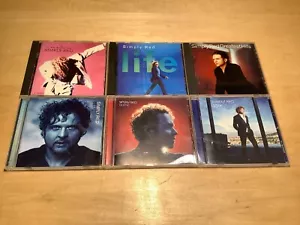 SIMPLY RED 6 CD Lot - New Flame - Life - Greatest - Blue - Home - Stay - Picture 1 of 5