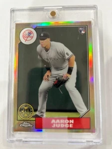 Aaron Judge 2017 Topps Chrome 30th Anniversary #87T-8 Rookie - Picture 1 of 2