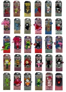 Watchover VOODOO Collectible String Doll Keychain New -- Pick Character - Picture 1 of 31