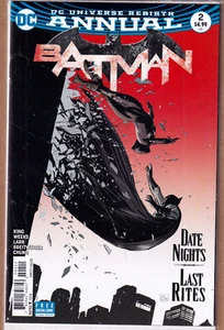 BATMAN ANNUAL #2 (2018) 2ND PRINT CATWOMAN DATE NIGHTS VF - Picture 1 of 3