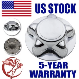 Chrome Wheel Hub Cap Center Cap W/ 7.8" Cap For  F150 & Expedition 4.6 5.4 V8 US - Picture 1 of 8