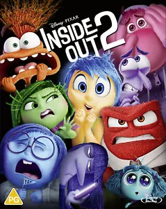 Disney Pixar's Inside Out 2 (Blu-ray) Amy Poehler Kensington Tallman Liza Lapira - Picture 1 of 5