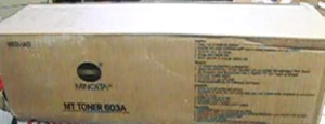 Genuine Konica Minolta 8935902 8935-902 MT603A 603A Toner Cartridge Black - Picture 1 of 1