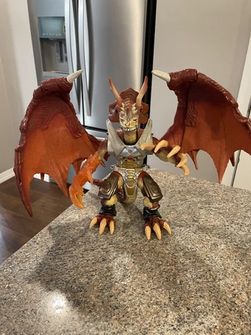 2003 Hasbro Duel Masters Mitsu-Kids Wizards Shogakukan Bolshack Dragon Cover
