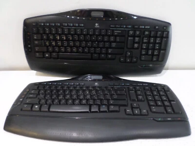 LOT OF 2 - Logitech MX3200 Wireless Keyboards  867773-0403 - NO RECEIVERS - Image 1 of 4