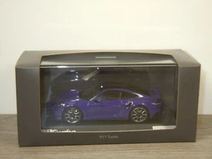Porsche 911 992 Turbo - Spark 1:43 in Box *68826 - Picture 1 of 8