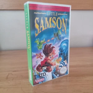 Nintendo nes little samson custom vhs Display box game room display piece - Picture 1 of 4