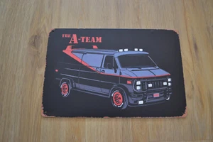 A-TEAM Blechschild - Retro - Vintage - Filmplakat - Serie - Bild 1 von 1